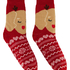 Boot Socks, Red