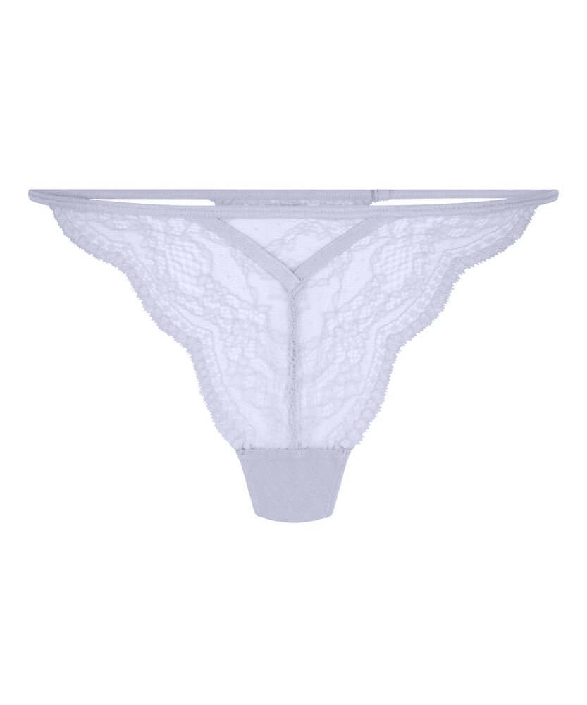 Isabelle Thong, Purple, main