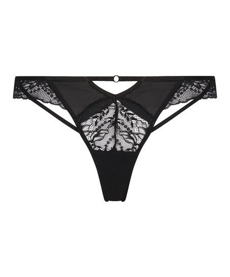 Tilly thong, Black