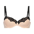 Secret Lace Padded Underwired Bra, Pink