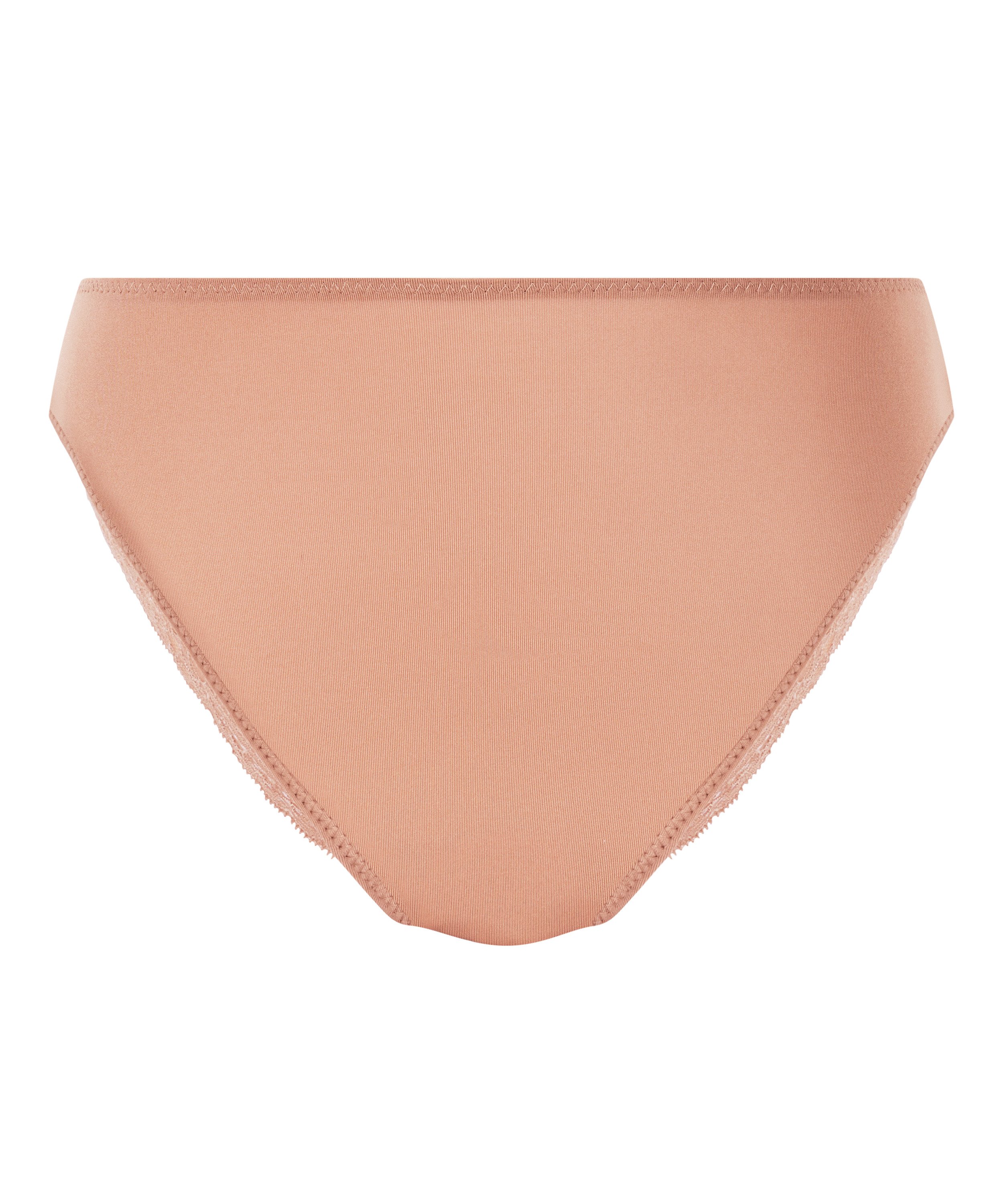 Sophie high knickers, Brown, main