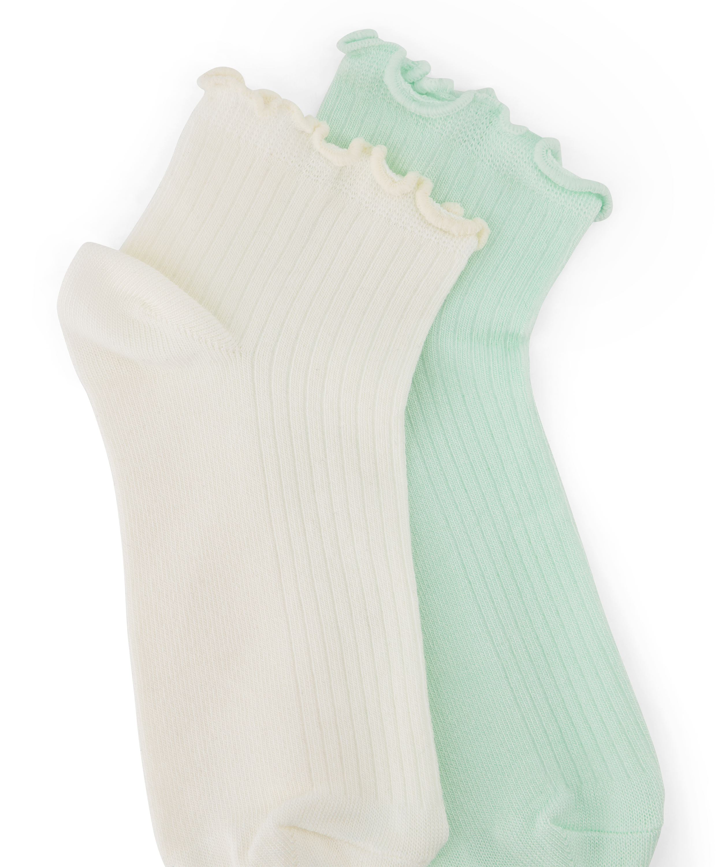 2 Pairs Of Socks, Green, main