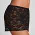 Short Allover Lace, Black