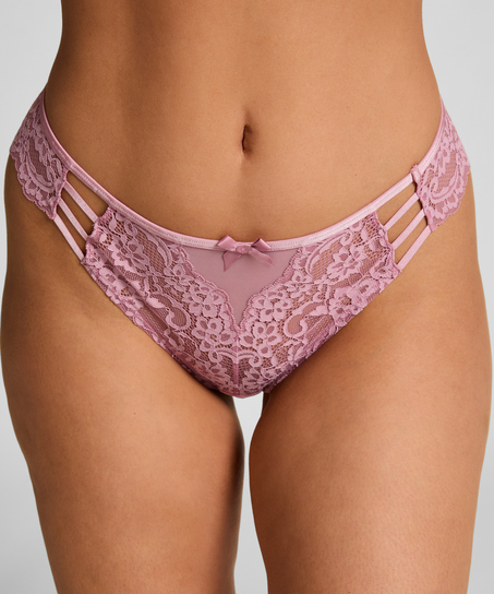 3-pack Belle Brazilian, Pink