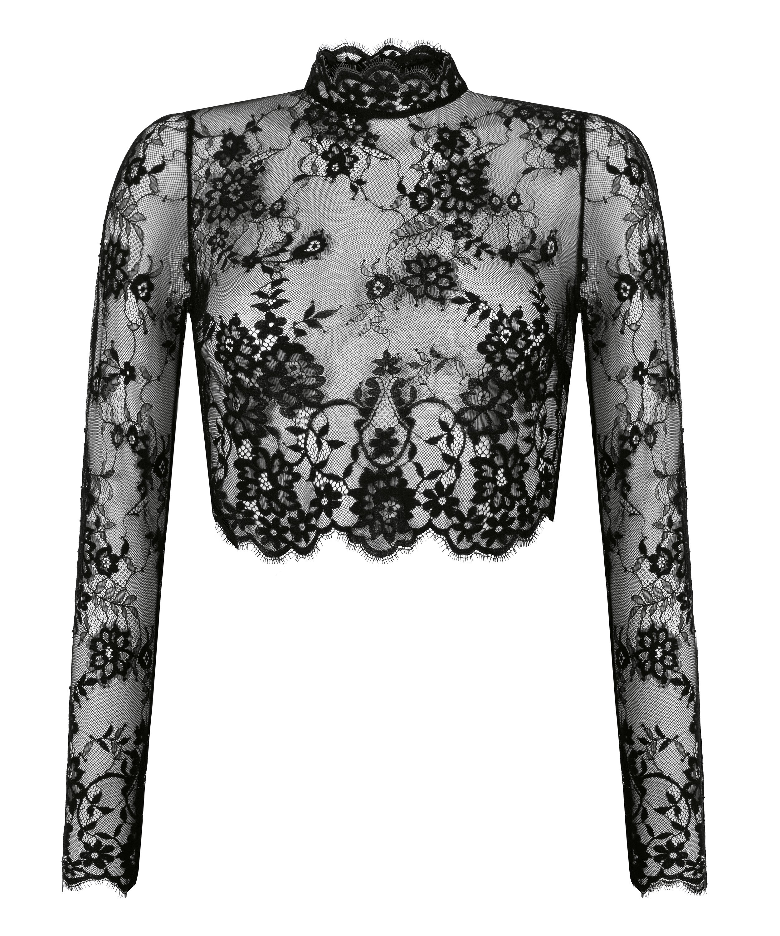 Mya Top, Black, main