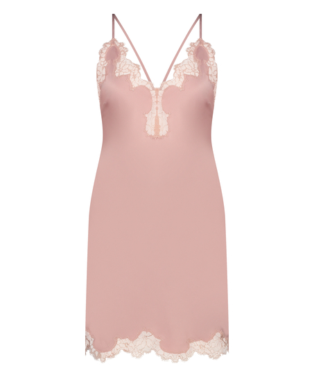 Sophia Slip Dress, Pink