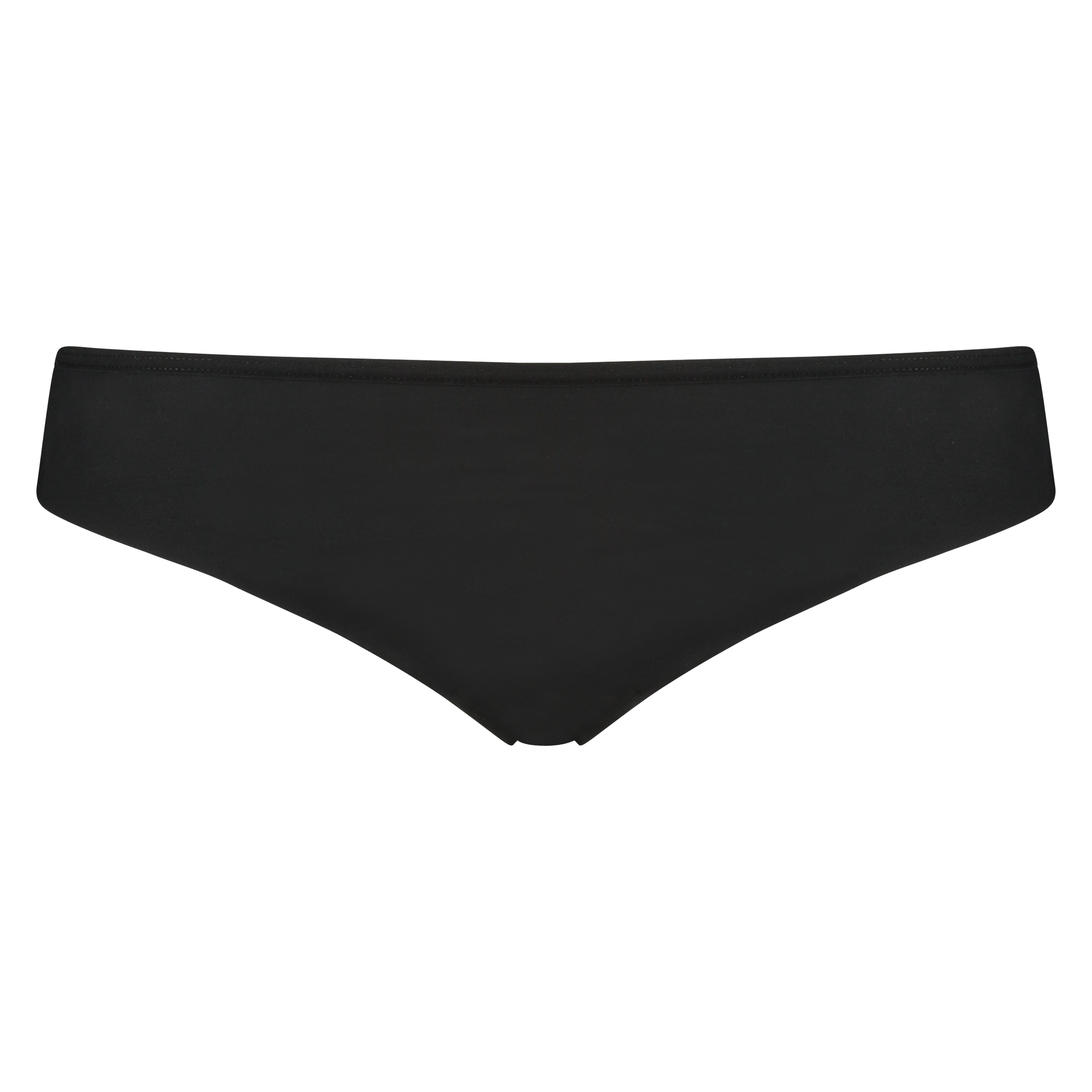 Invisible Lace Back Brazilian, Black, main