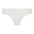 Invisible Lace Back Brazilian, White