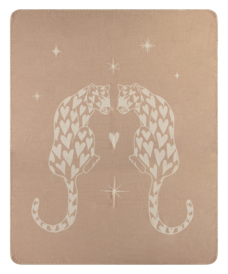 Leonie Cuddly Blanket, Brown