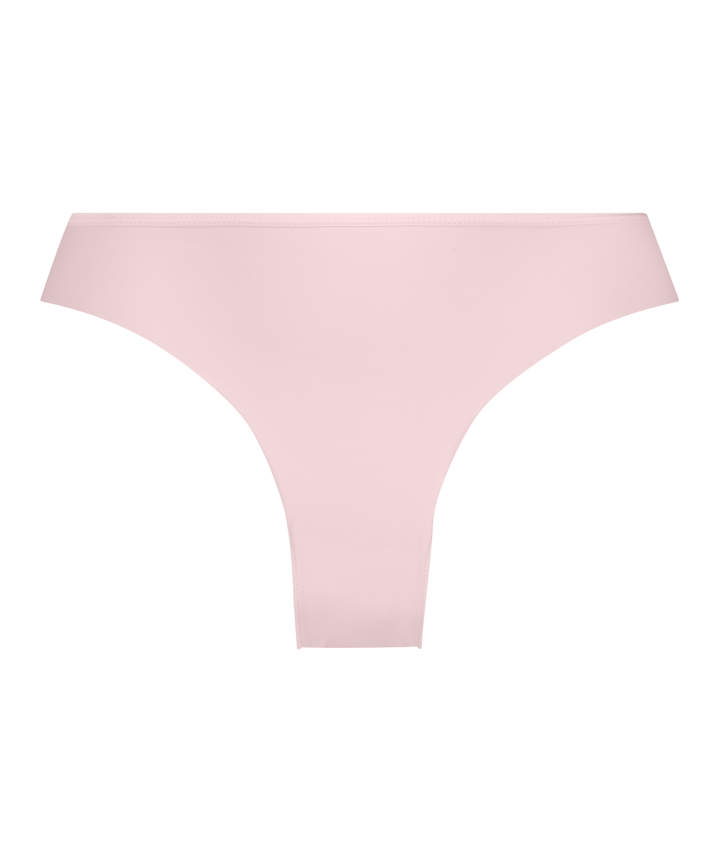 Invisible Lace Back Brazilian, Pink, main