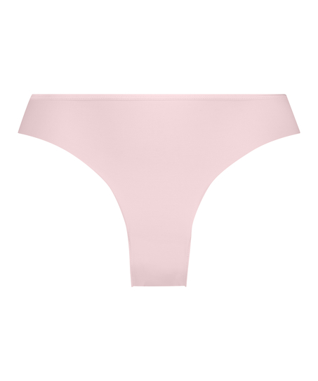 Invisible Lace Back Brazilian, Pink