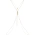 Harness Body Chain, Yellow