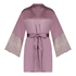 Satin Kimono, Purple