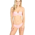 Padded strapless underwired bra Ramona, Pink