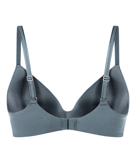 Mona padded non-underwired bra, Blue