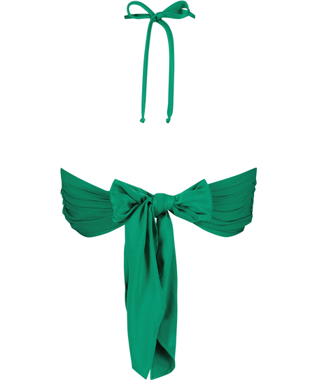 Wrap Top Rebecca Mir, Green