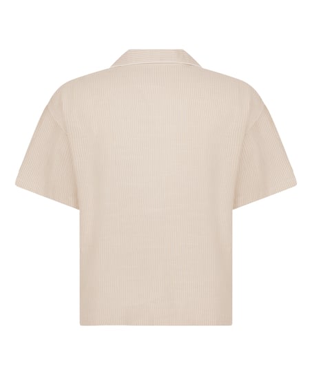 Jacket Cotton, Beige