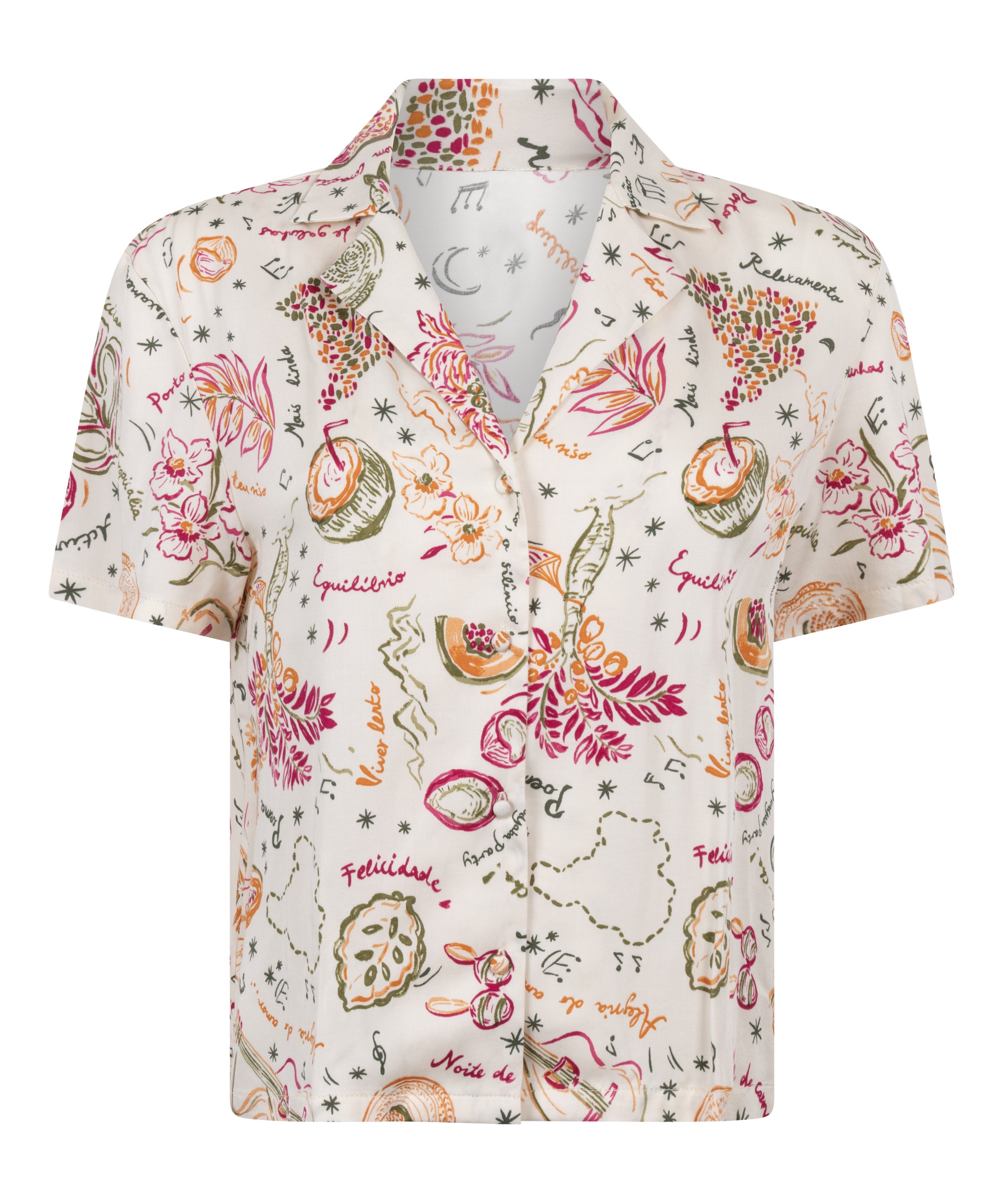 Satin Jacket, White, main