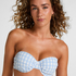 Padded Underwired Bikini Top Amalfi, Blue