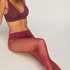 Tight 20 Denier Seamless Velver Touch, Red