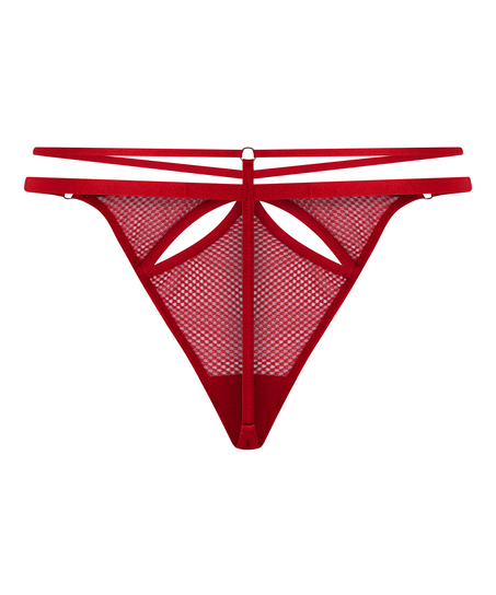Rhys Tanga, Red