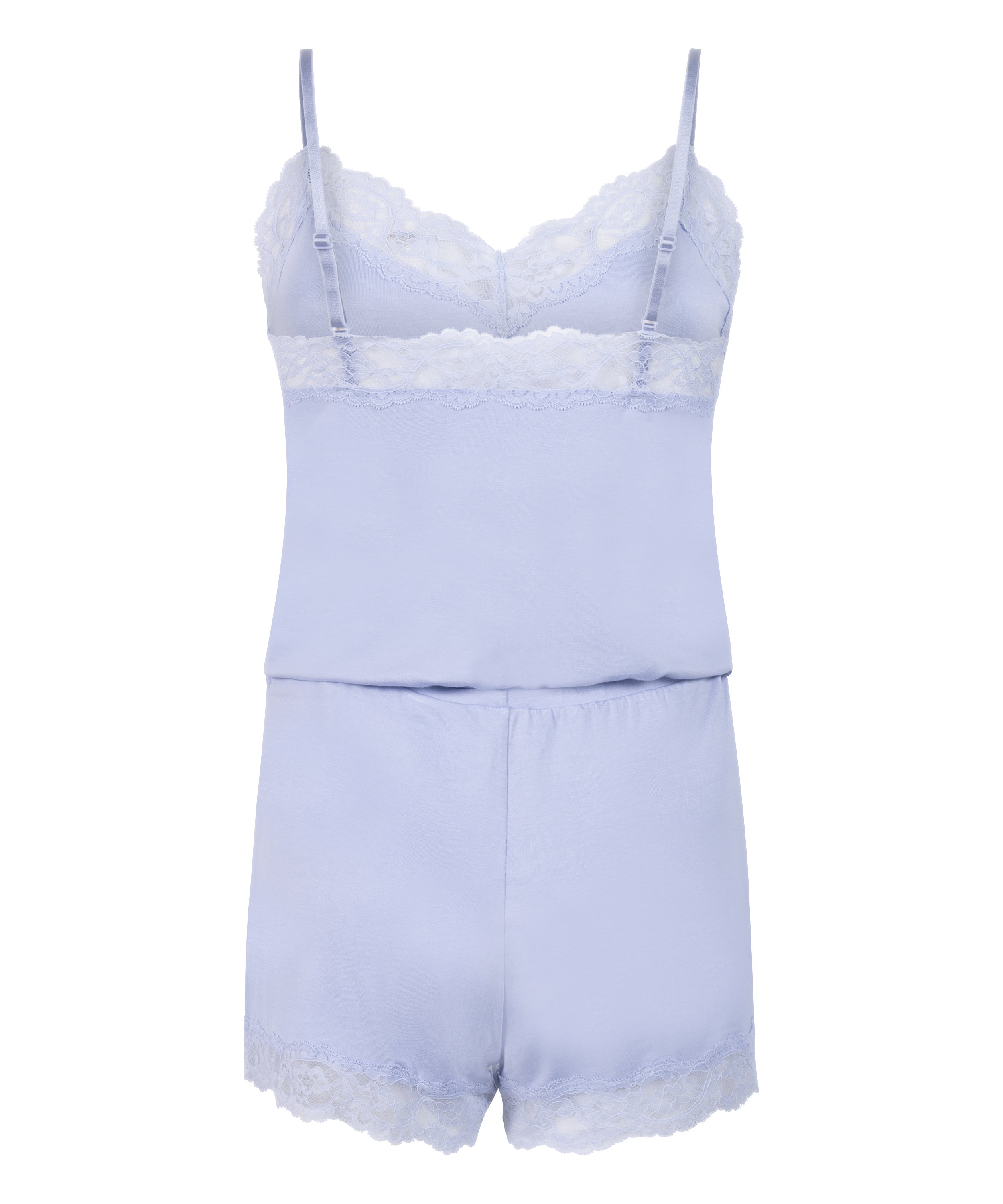 Pyjama Set, Blue, main