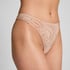 Briar thong, Beige