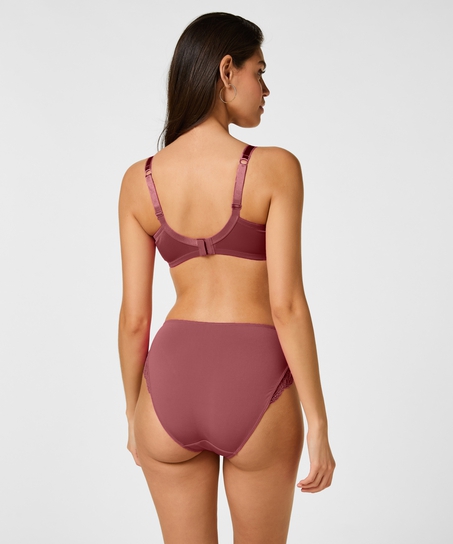 Sophie Non-Padded Underwired Bra, Purple