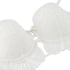 Jamie Padded Underwired Strapless Bra, White