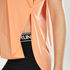 HKMX loose fit tank top, Orange
