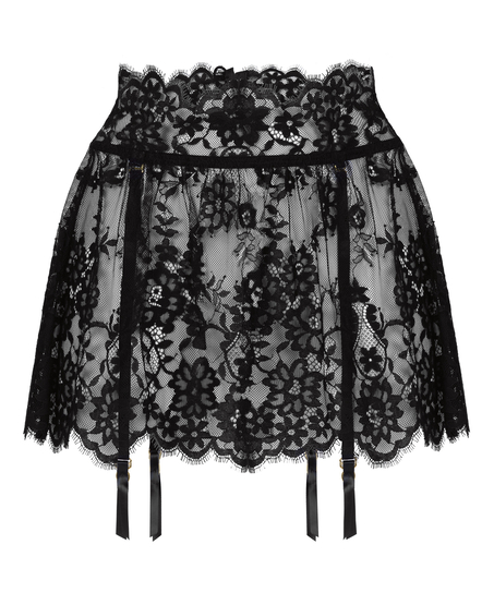 Skirt Lace Mya, Black