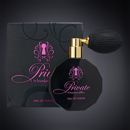Eau De Toilette Private, Black