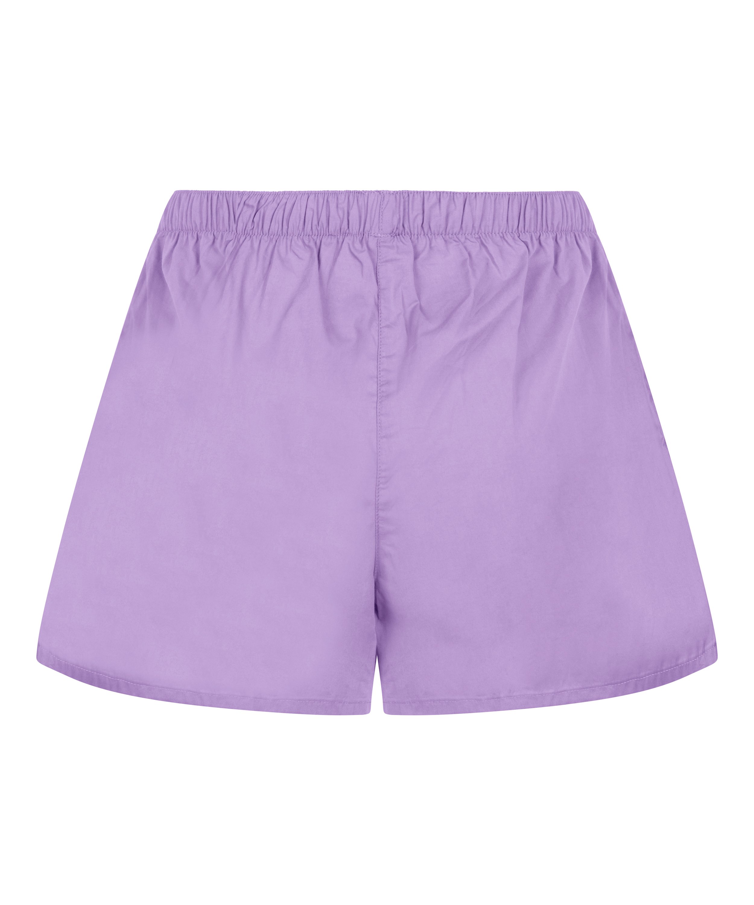 Cotton Shorts, Purple, main