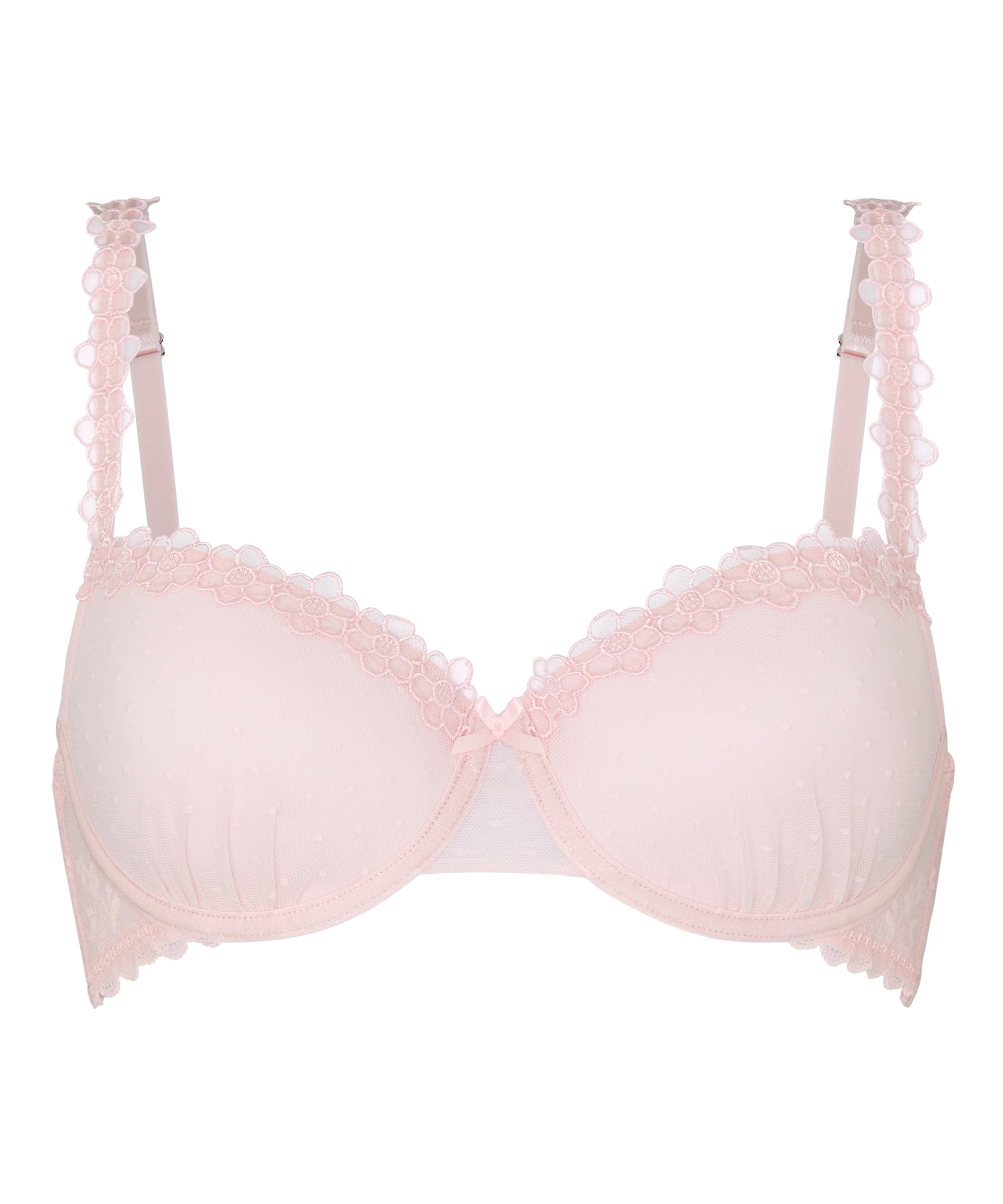 Padded Underwired Bra Eleanora, Pink, main