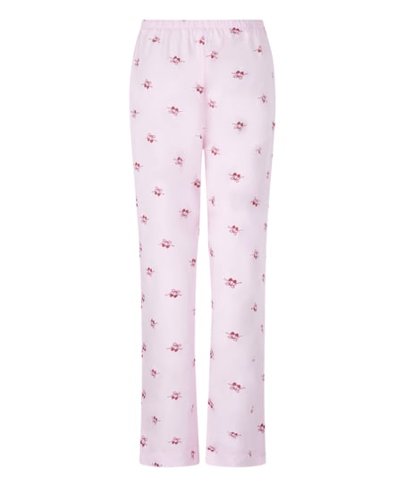 Pant Woven Cherry, Pink