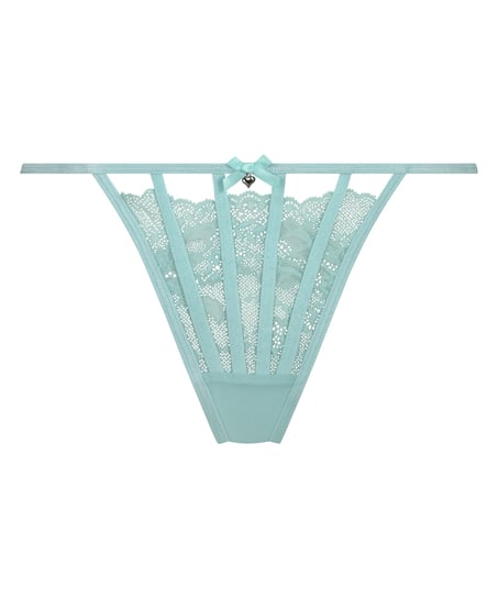 Maxime thong, Blue