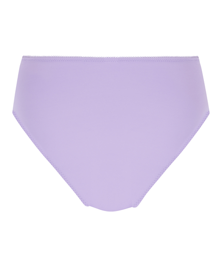 Diva High Knickers, Purple
