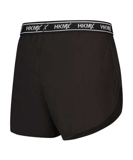 HKMX Sports Shorts, Black
