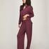 Essential Jersey Pants, Purple