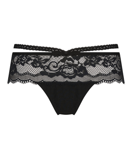 Quinn thong boxers, Black