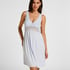 Nora Lace Slip Dress, Blue