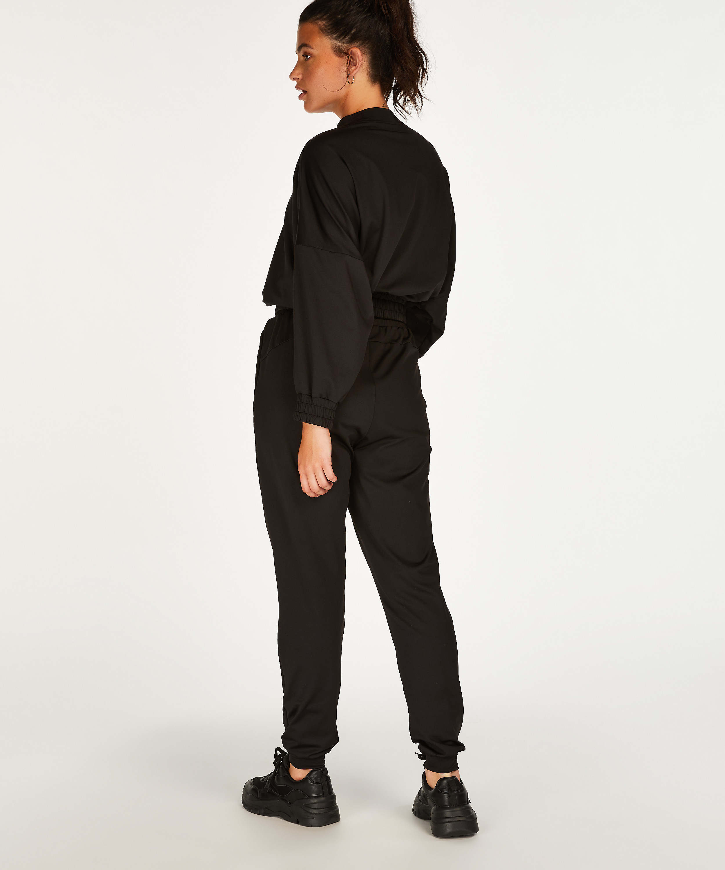 HKMX Flow Joggers, Black, main