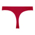 Dianne High Leg Thong, Red