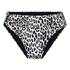 Rio Bikini Bottom Leopard, Black