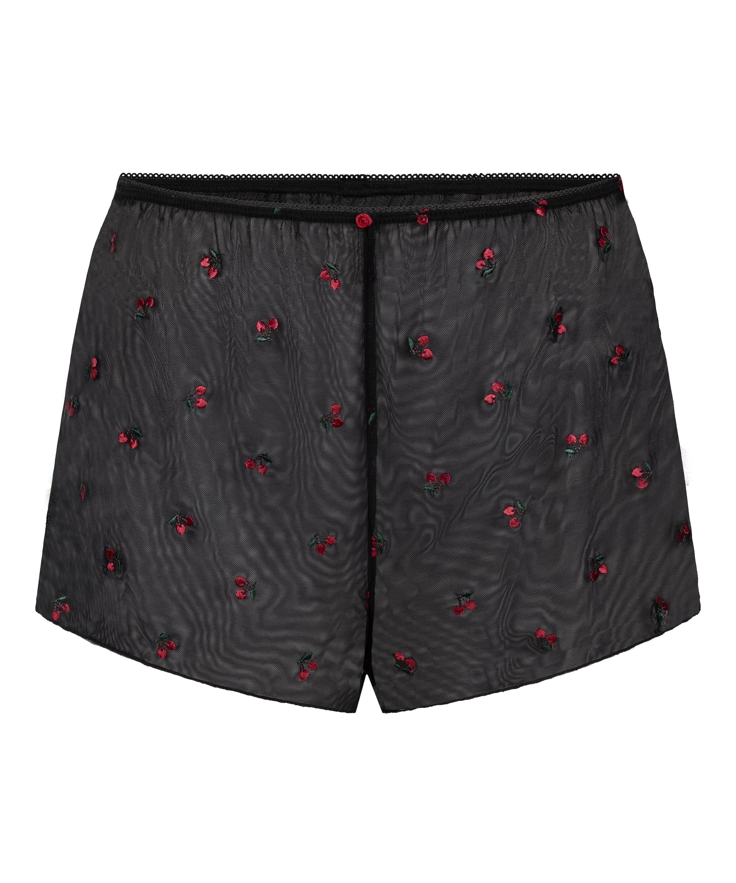 Short Mesh Chelsey, Black, main