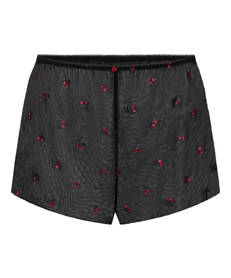 Short Mesh Chelsey, Black