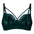 Isadora Non-Padded Underwired Bra, Green