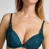 Margot Push-Up Bra, Blue