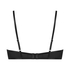 Luna Non-Padded Underwired Bra, Black
