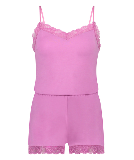 Cami Short Pyjama Set, Pink